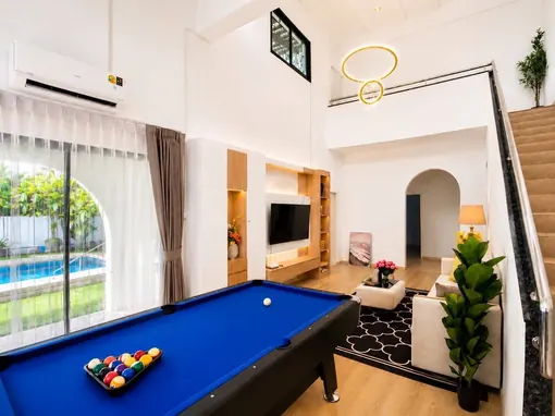 Palm Springs Village, 4 Bedroom Pool Villa to Rent photo 32