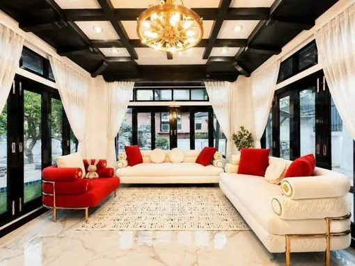 4 Bedroom Pool Villa to Rent in Na Jomtien photo 2