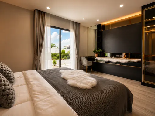 5 Bedroom Pool Villa to Rent in Jomtien photo 27