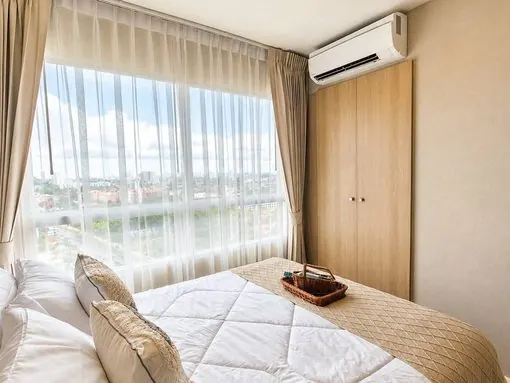 Lumpini Seaview Jomtien, 1 Bedroom Sea View Condo, 21st Floor photo 6