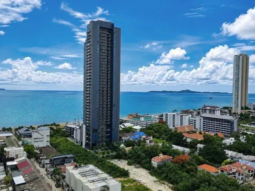Lumpini Seaview Jomtien, 1 Bedroom Sea View Condo, 21st Floor photo 13