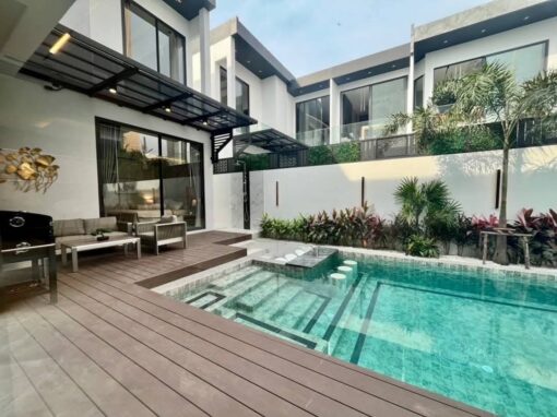Luxury modern Style Pool villa for sale near Jomtien Beach photo 9