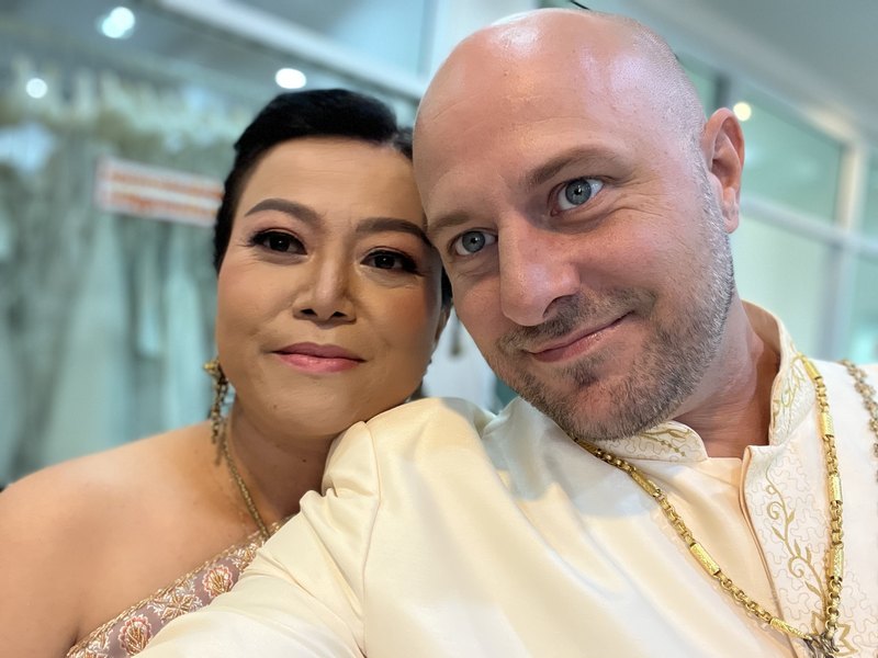 Joom and Macsen of JR Plus Property, Pattaya